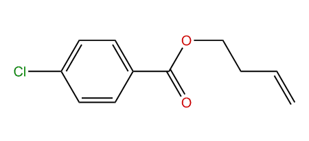 3-Butenyl 4-chlorobenzoate